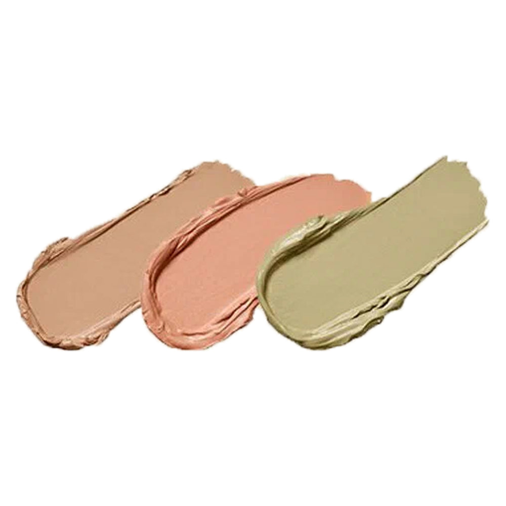 The Saem Cover Perfection Triple Pot Concealer 08 Middle Biege - 3'lü Kapatıcı