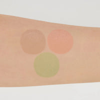 The Saem Cover Perfection Triple Pot Concealer 08 Middle Biege - 3'lü Kapatıcı