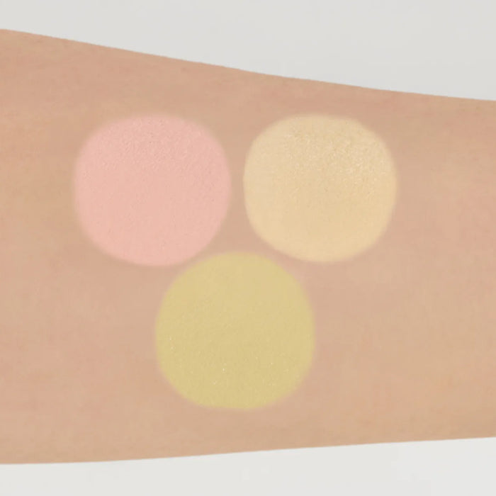 The Saem Cover Perfection Triple Pot Concealer 09 Fair - 3'lü Kapatıcı