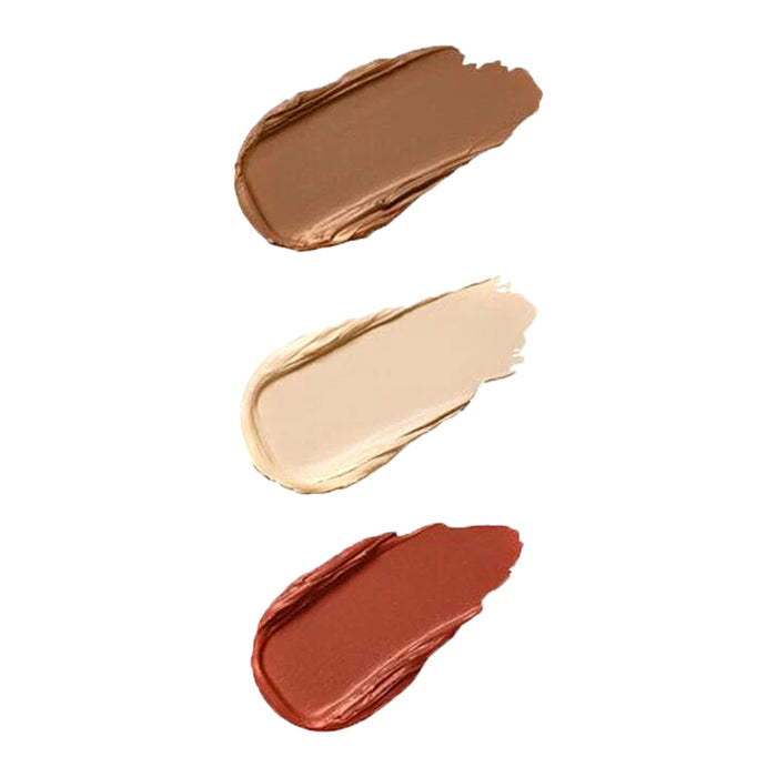 The Saem Cover Perfection Triple Pot Concealer 11 Deep - 3'lü Kapatıcı