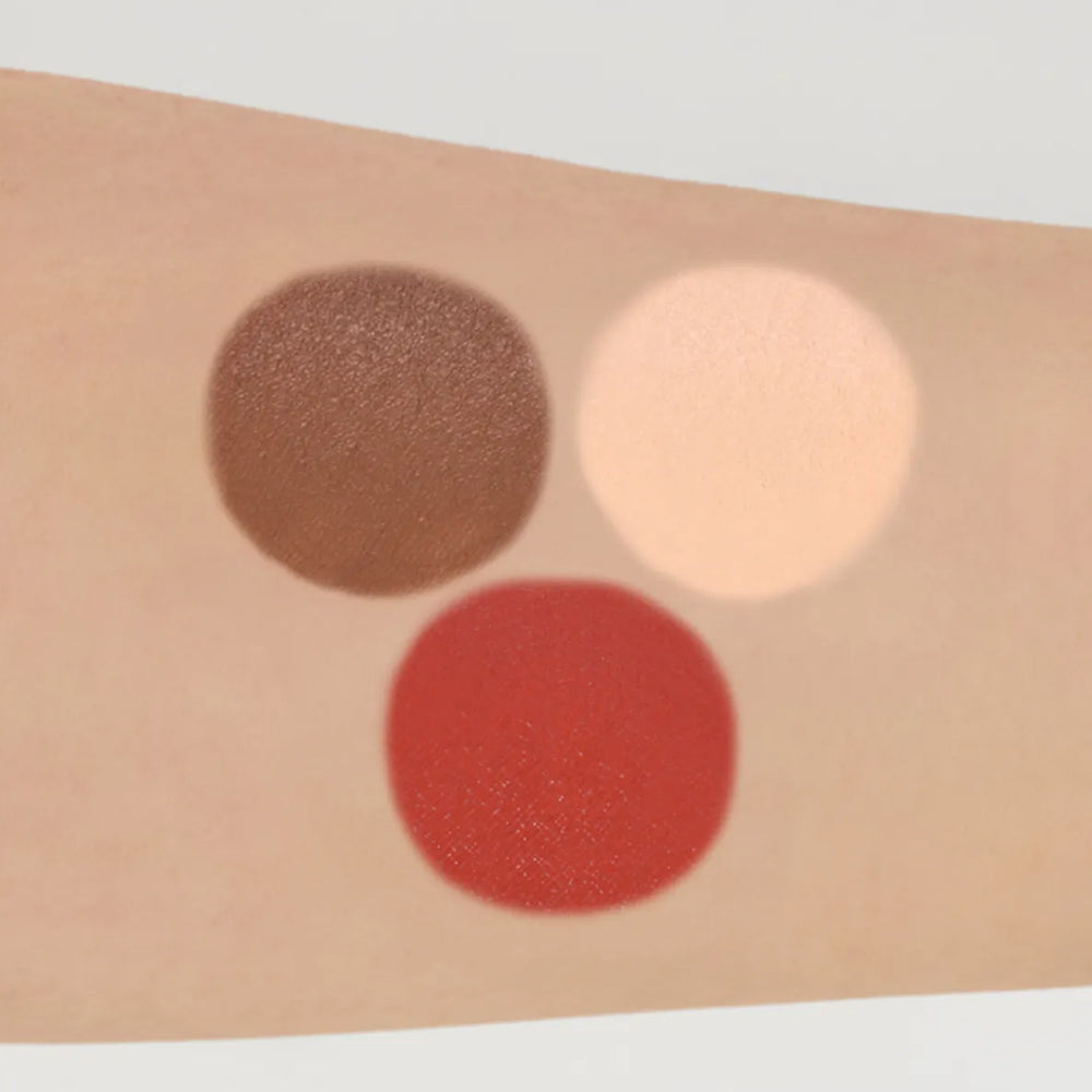 The Saem Cover Perfection Triple Pot Concealer 11 Deep - 3'lü Kapatıcı