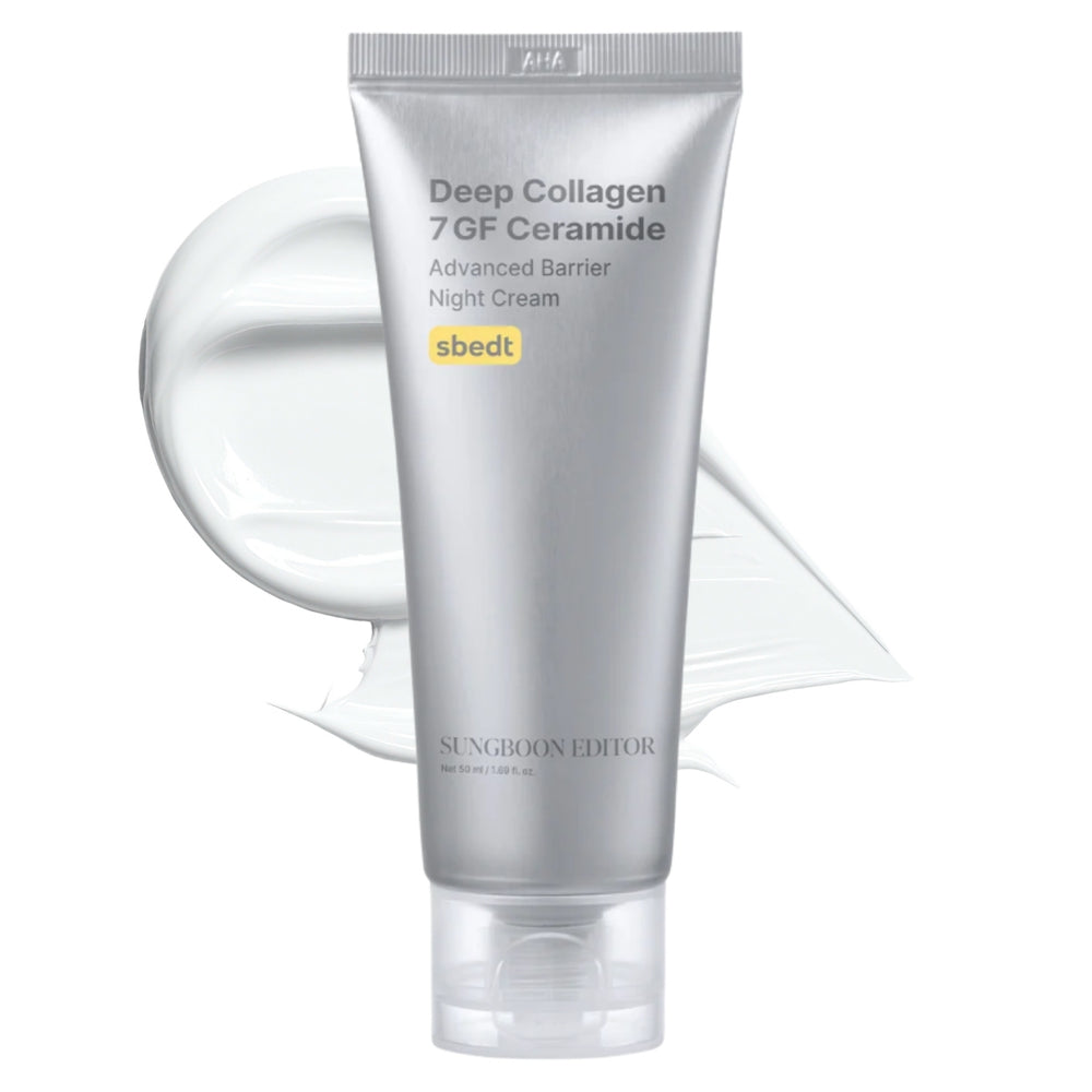 Sungboon 7GF Ceramide Night Cream - Anti-Aging 50ml