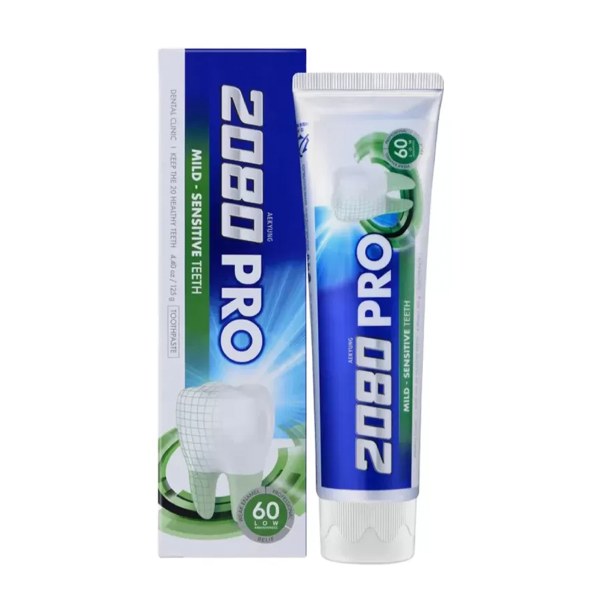 Dental 2080 Pro Mild - Hassas Diş Macunu