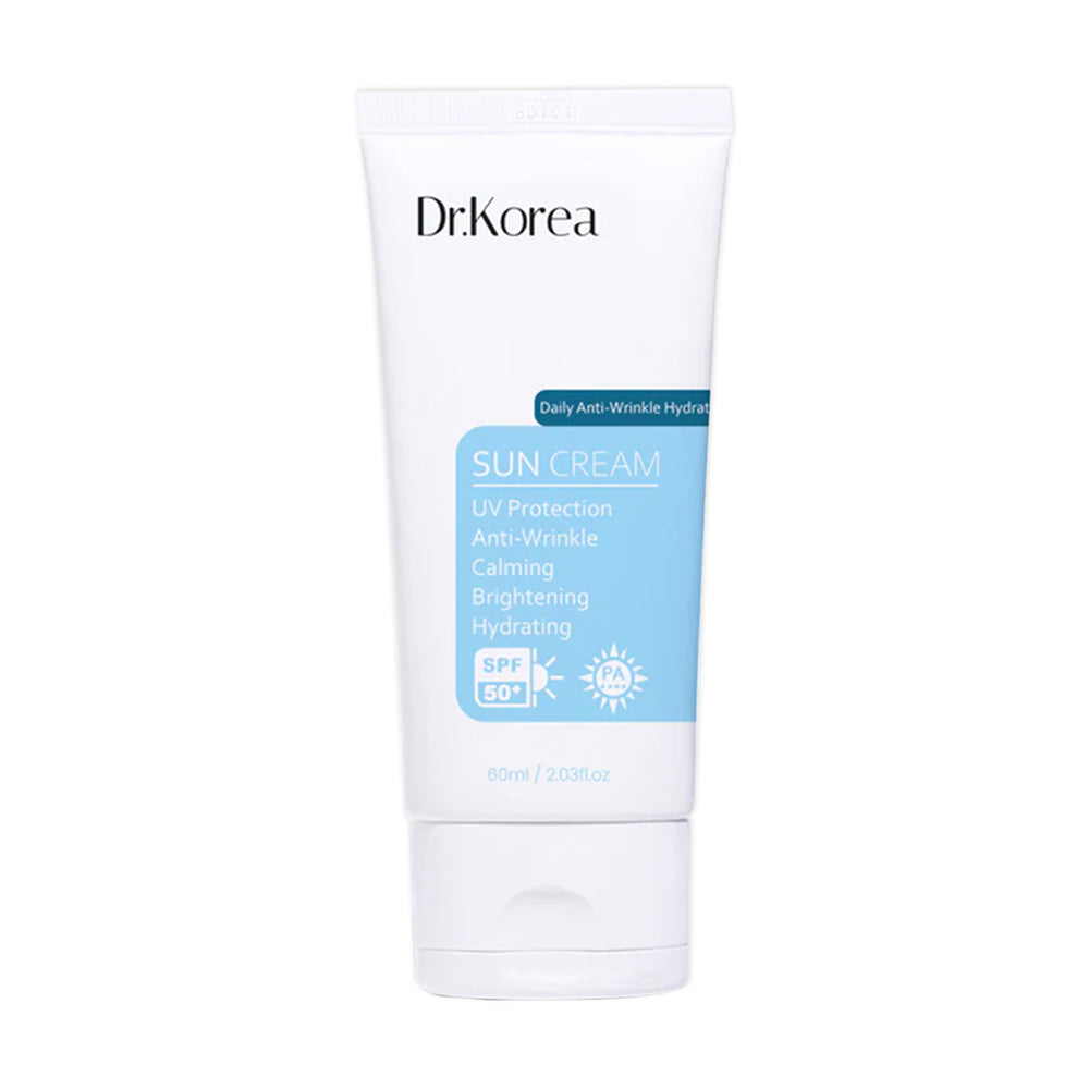 Dr.Korea Daily Anti-Wrinkle Hydrating Sun Cream SPF50+ PA++++ - Güneş Kremi 60ml