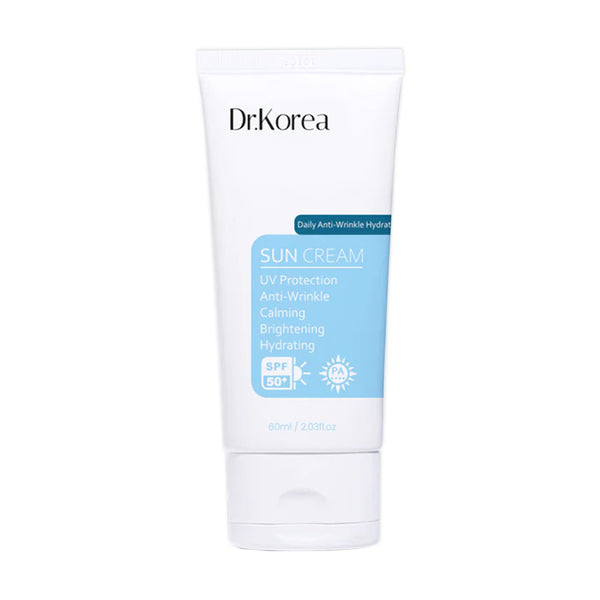 Dr.Korea Daily Anti-Wrinkle Hydrating Sun Cream SPF50+ PA++++ - Güneş Kremi 60ml