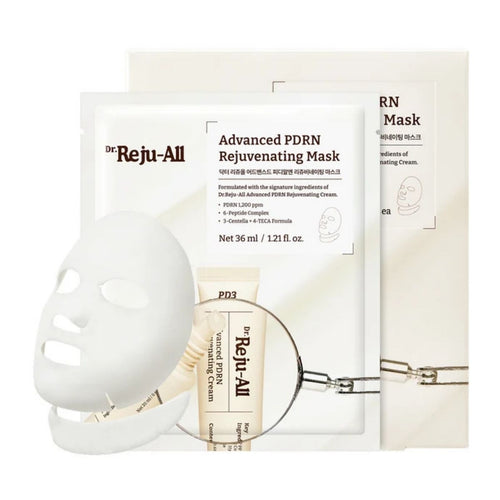 Dr.Reju-All Advanced PDRN Rejuvenating Mask - PDRN İçeren Yenileyici ve Onarıcı Yüz Maskesi 4x36ml