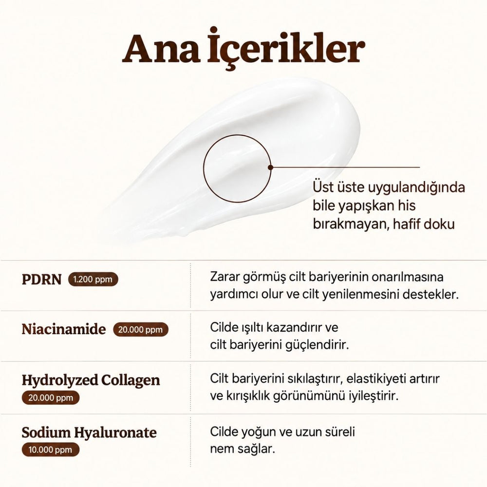 Dr.Reju-All Advanced PDRN Rejuvenating Cream - PDRN İçeren Yenileyici ve Onarıcı Yüz Kremi 20ml