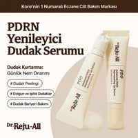 Dr.Reju-All Advanced PDRN Rejuvenating Lip Serum - PDRN İçeren Nemlendirici ve Onarıcı Dudak Serumu 10ml