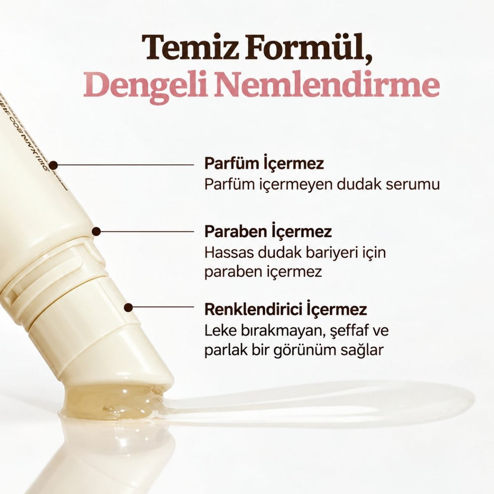 Dr.Reju-All Advanced PDRN Rejuvenating Lip Serum - PDRN İçeren Nemlendirici ve Onarıcı Dudak Serumu 10ml