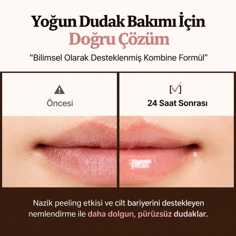 Dr.Reju-All Advanced PDRN Rejuvenating Lip Serum - PDRN İçeren Nemlendirici ve Onarıcı Dudak Serumu 10ml