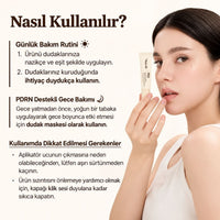 Dr.Reju-All Advanced PDRN Rejuvenating Lip Serum - PDRN İçeren Nemlendirici ve Onarıcı Dudak Serumu 10ml