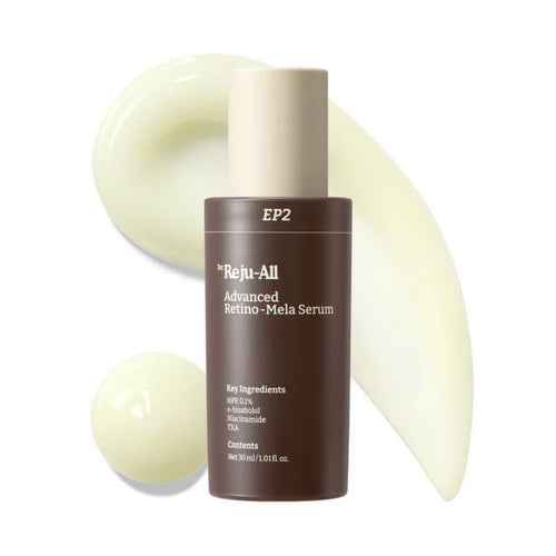 Dr.Reju-All Advanced Retino-Mela Serum - Leke Görünümü Karşıtı ve Cilt Tonu Eşitleyici Yüz Serumu 30ml