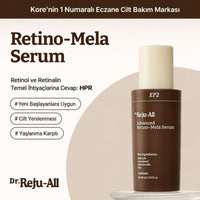 Dr.Reju-All Advanced Retino-Mela Serum - Leke Görünümü Karşıtı ve Cilt Tonu Eşitleyici Yüz Serumu 30ml
