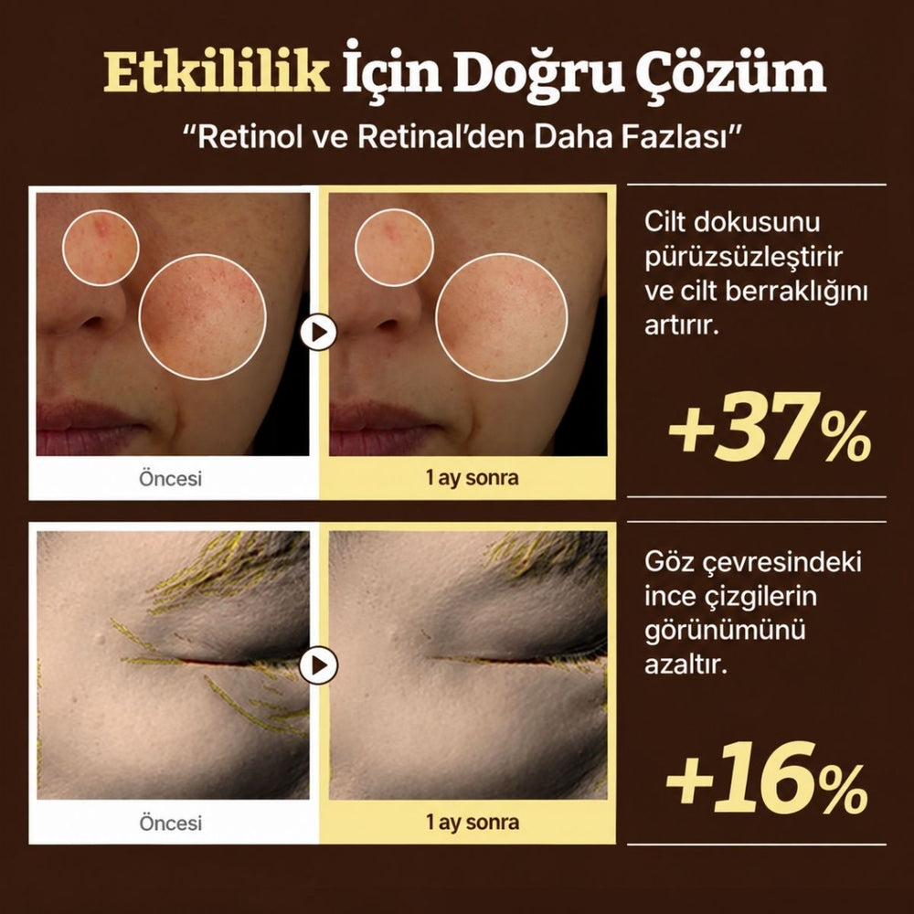 Dr.Reju-All Advanced Retino-Mela Serum - Leke Görünümü Karşıtı ve Cilt Tonu Eşitleyici Yüz Serumu 30ml