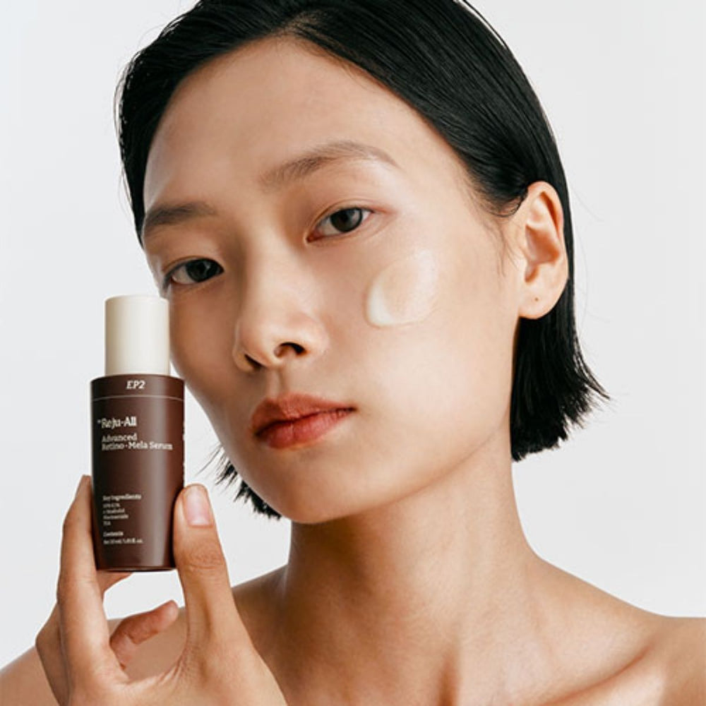 Dr.Reju-All Advanced Retino-Mela Serum - Leke Görünümü Karşıtı ve Cilt Tonu Eşitleyici Yüz Serumu 30ml