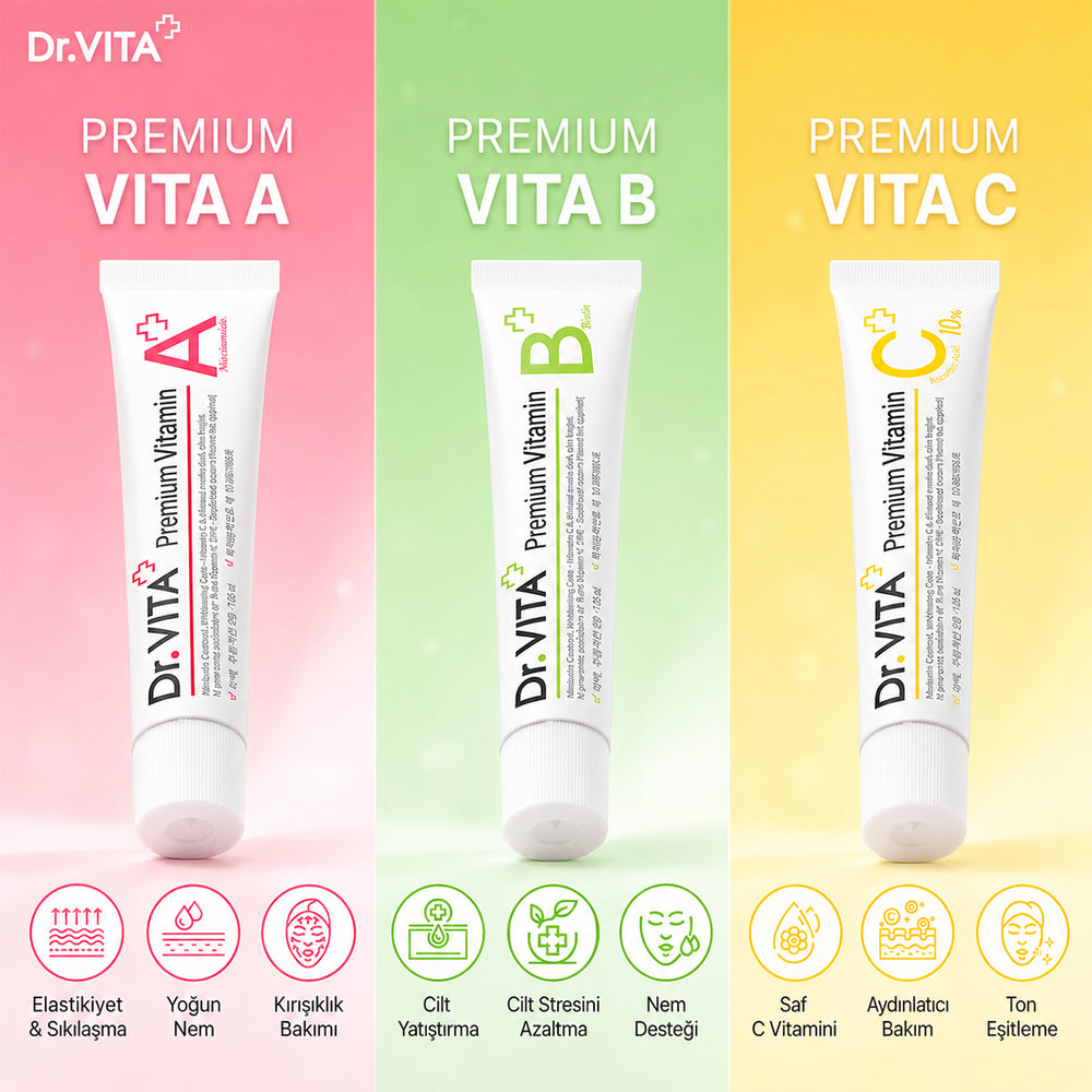 [DAYCELL] Dr.VITA Premium Vita B Gözenek & Sebum Kremi 30 ml