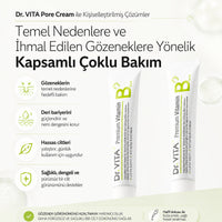 [DAYCELL] Dr.VITA Premium Vita B Gözenek & Sebum Kremi 30 ml