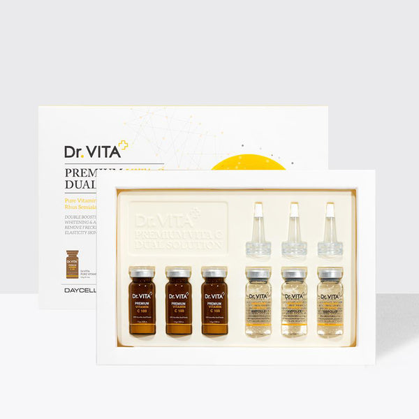 [DAYCELL] Dr.VITA⁺ Premium Vita C Dual Solution Set