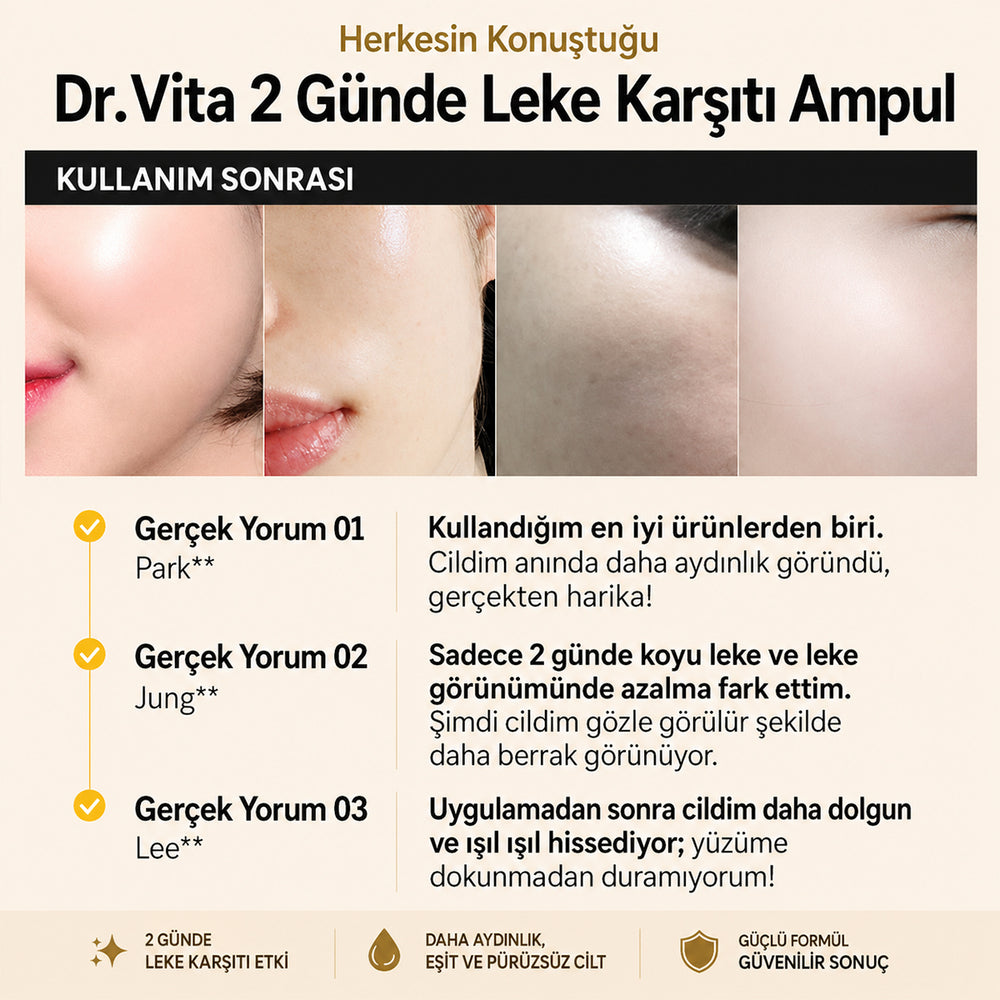 [DAYCELL] Dr.VITA⁺ Premium Vita C Dual Solution Set