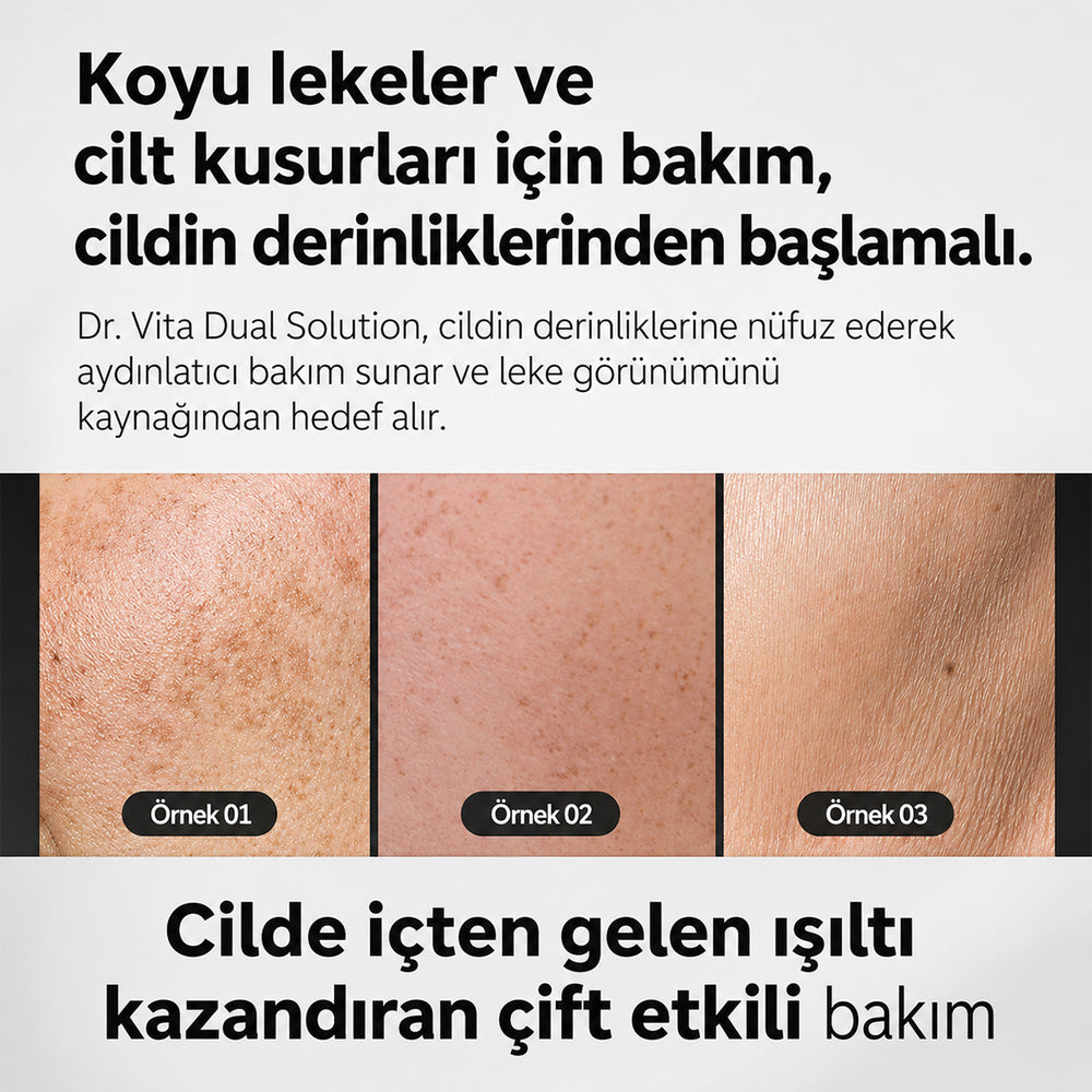 [DAYCELL] Dr.VITA⁺ Premium Vita C Dual Solution Set