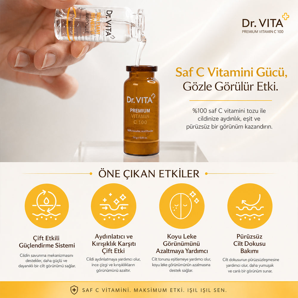 [DAYCELL] Dr.VITA⁺ Premium Vita C Dual Solution Set