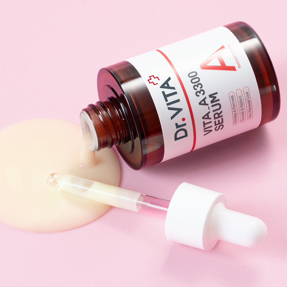 Dr.VITA VITA A 3300 Retinol  - %0,1 Yaşlanma Karşıtı Serum 30 ml