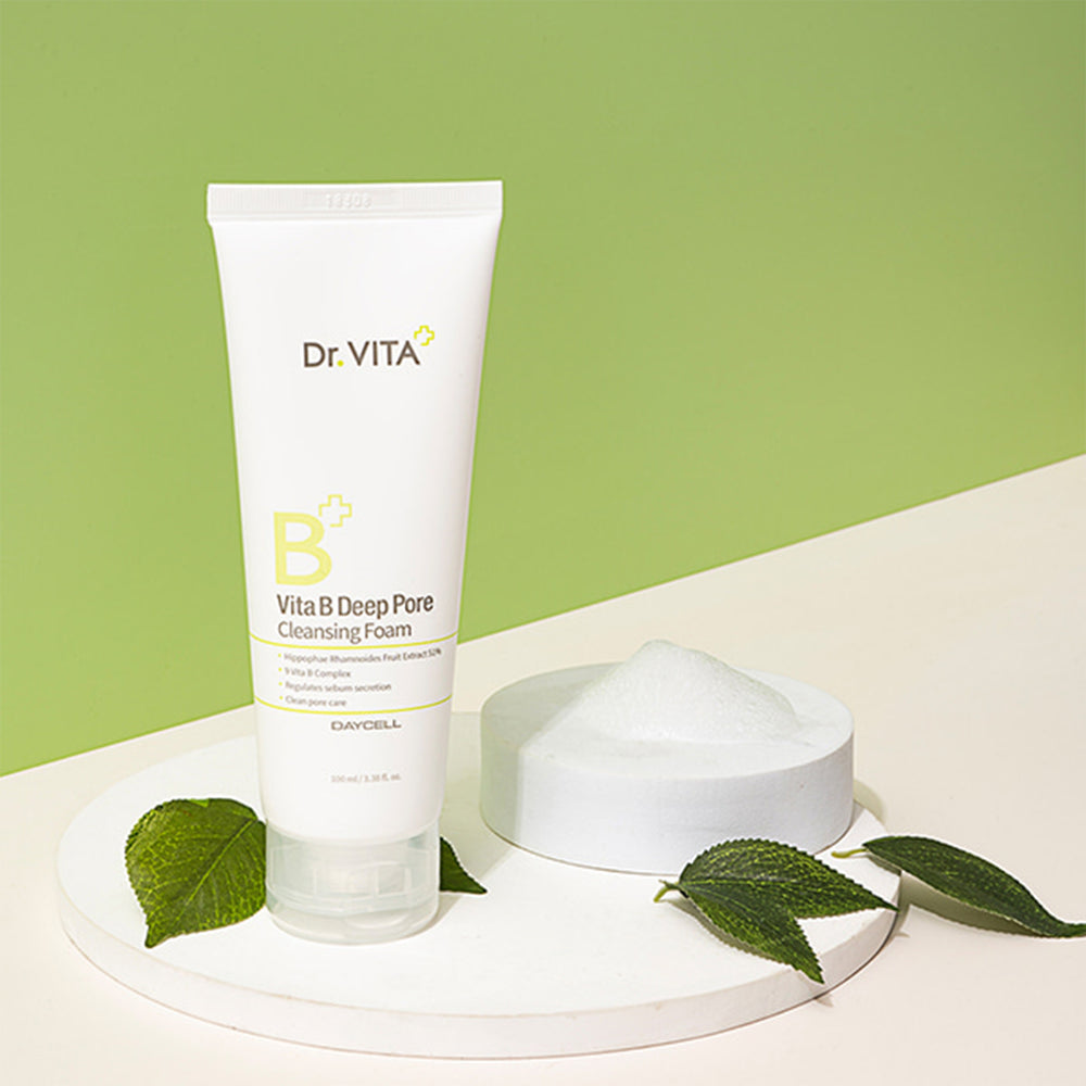 [DAYCELL] Dr.VITA⁺ Vita B Deep Pore Cleansing Foam 100ml