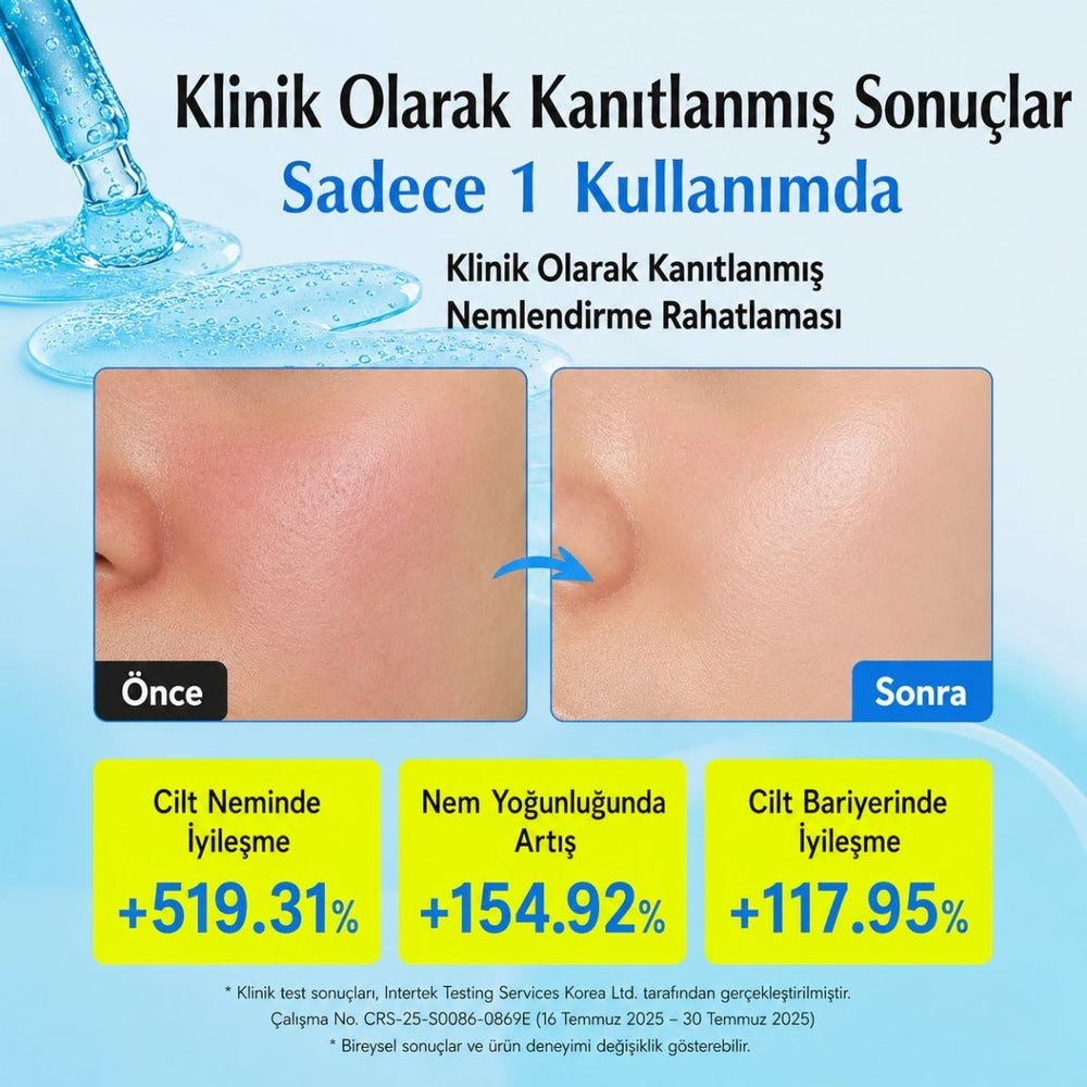 EQQUALBERRY Hyaltoin Flooding Serum - Yoğun Nem Bakım Serumu 30ml