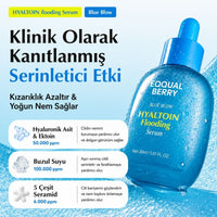 EQQUALBERRY Hyaltoin Flooding Serum - Yoğun Nem Bakım Serumu 30ml