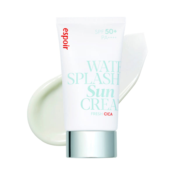 Espoir Fresh Cica Water Splash Sun Cream SPF50+ PA++++ - Güneş Kremi 60ml