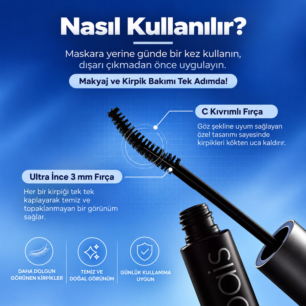 Epais Eyeash Black Serum 15ml