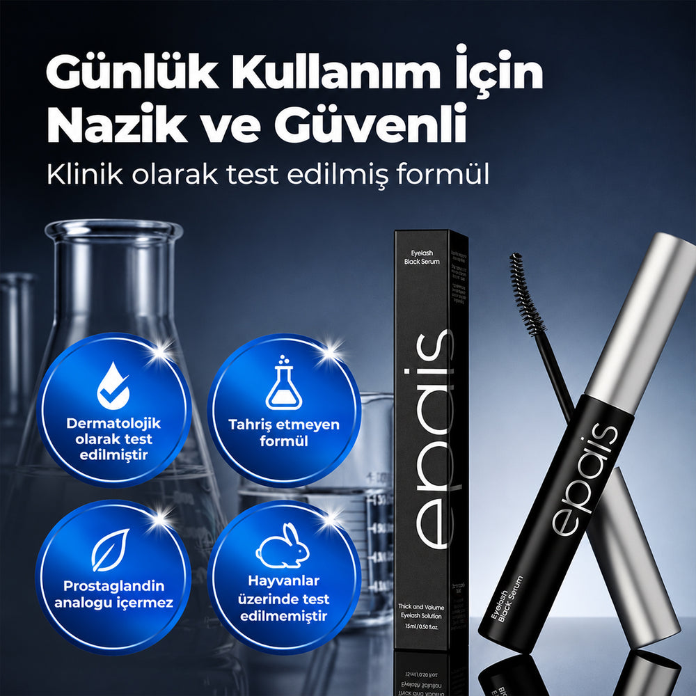 Epais Eyeash Black Serum 15ml
