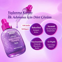 EQQUALBERRY Bakuchiol Plumping Serum - Gözenek Önleyici Serum 30ml