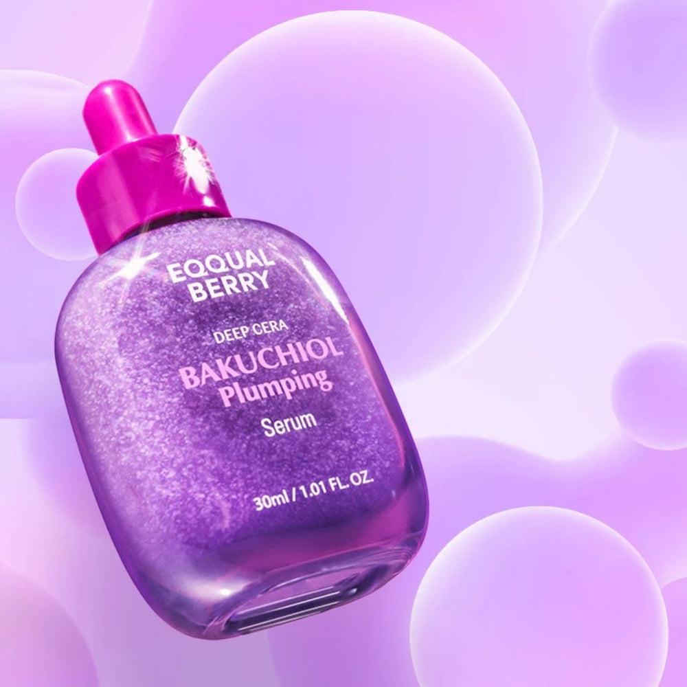 EQQUALBERRY Bakuchiol Plumping Serum - Gözenek Önleyici Serum 30ml