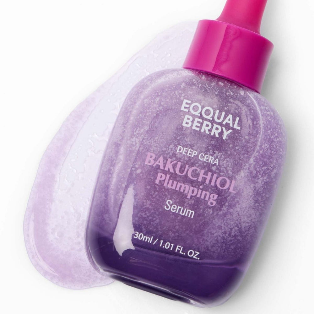 EQQUALBERRY Bakuchiol Plumping Serum - Gözenek Önleyici Serum 30ml