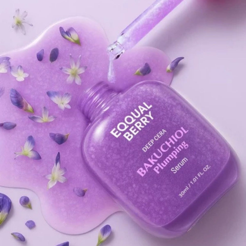EQQUALBERRY Bakuchiol Plumping Serum - Gözenek Önleyici Serum 30ml