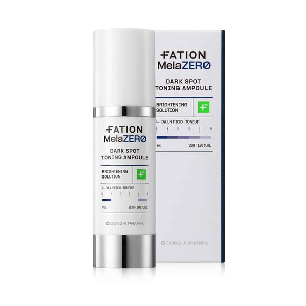 FATION Melazero Dark Spot Toning Ampoule - Aydınlatıcı Ampul 32ml
