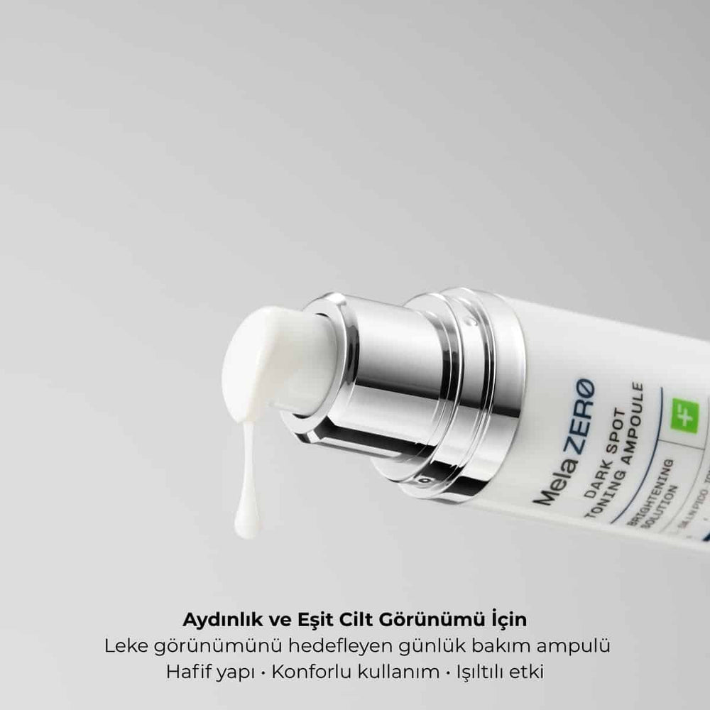FATION Melazero Dark Spot Toning Ampoule - Aydınlatıcı Ampul 32ml