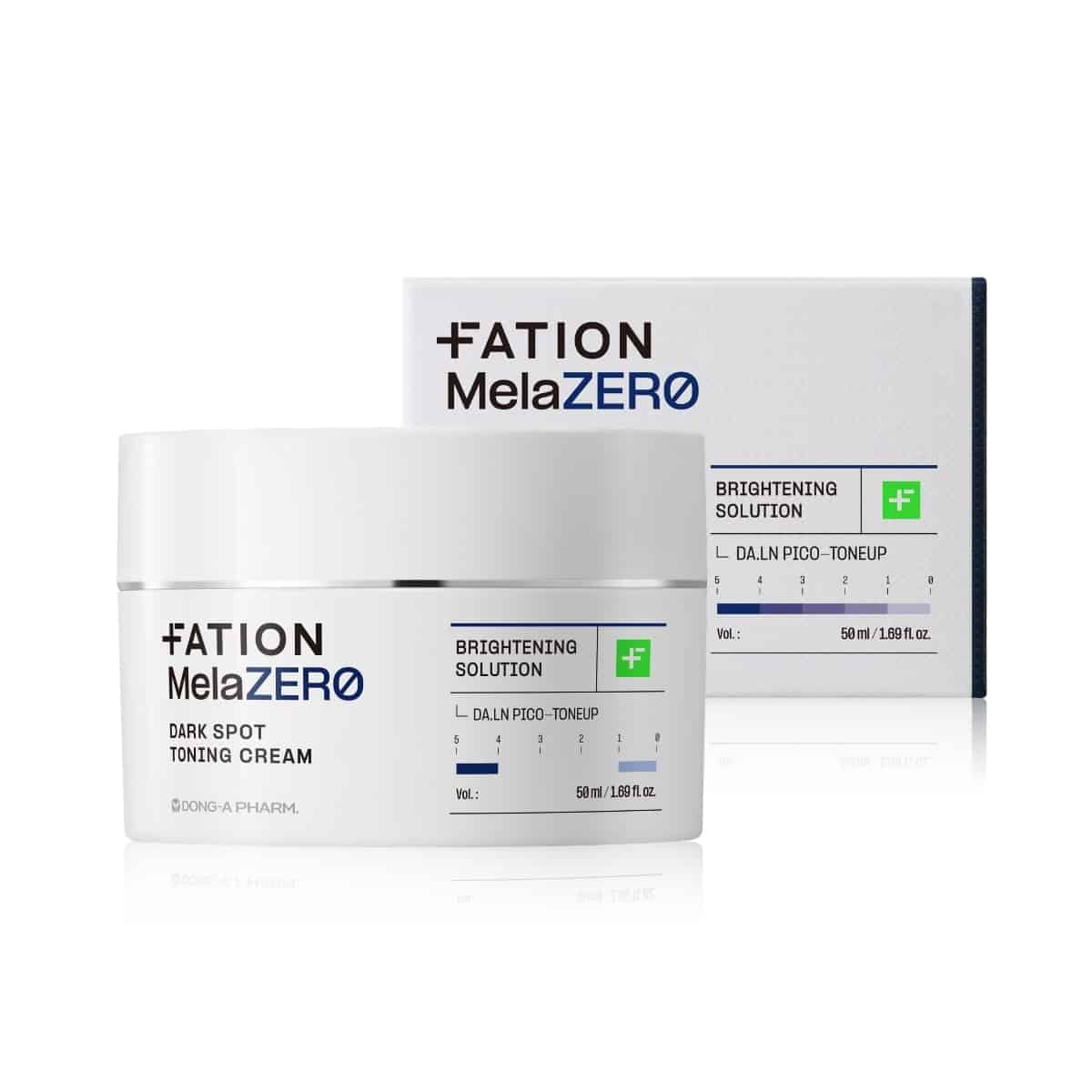FATION Melazero Dark Spot Toning Cream - Aydınlatıcı Bakım Kremi