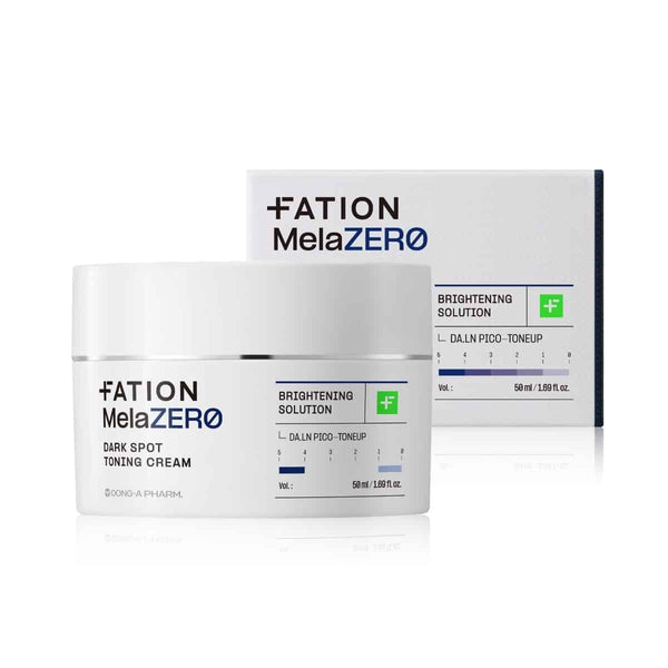 FATION Melazero Dark Spot Toning Cream - Aydınlatıcı 50ml