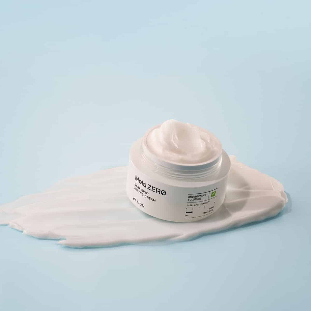 FATION Melazero Dark Spot Toning Cream - Aydınlatıcı 50ml