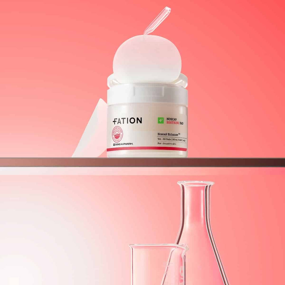 FATION Nosca9 Soothing Pad 60 Pads -  Arındırıcı Bakım Pedi 190ml