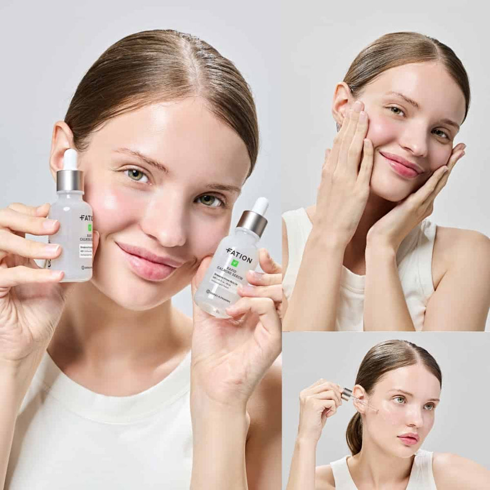 FATION Rapid Calming Serum - Yatıştırıcı Serum 30ml