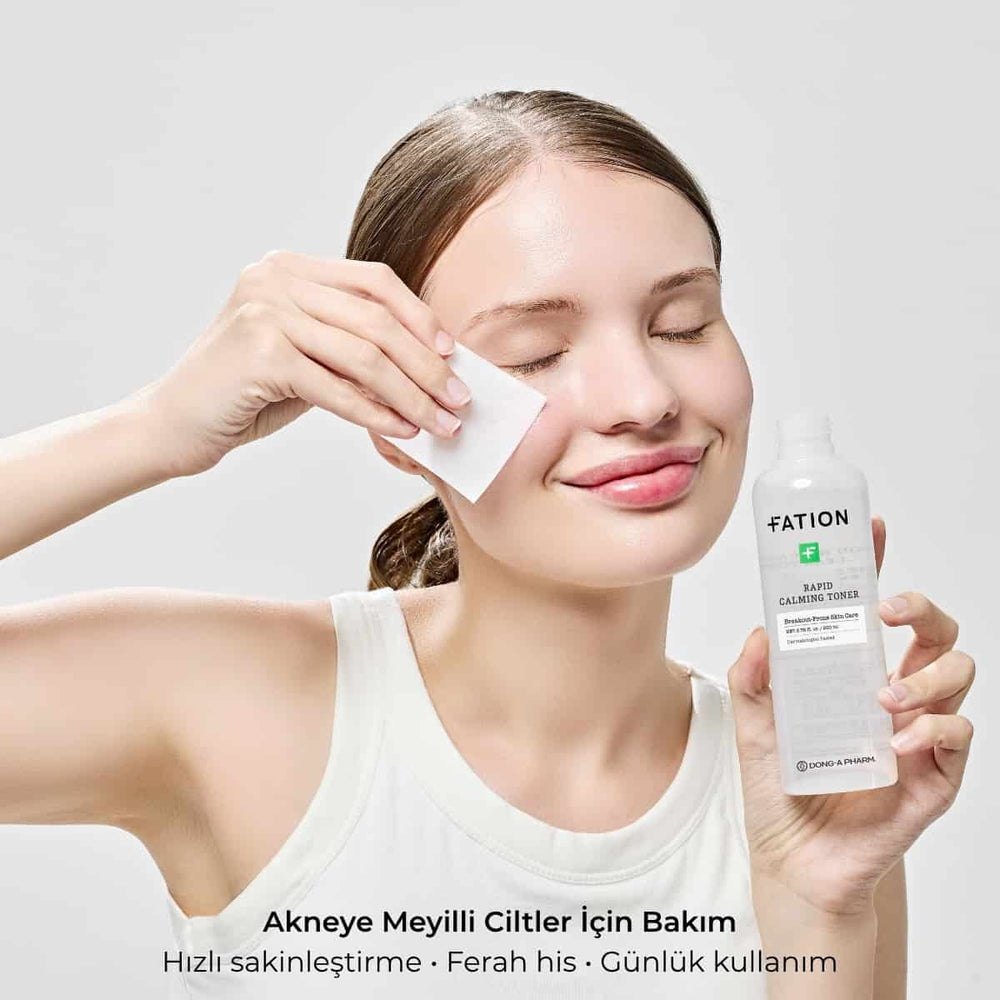 FATION Rapid Calming Toner - PHA ve LHA Toner 200ml