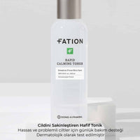 FATION Rapid Calming Toner - PHA ve LHA Toner 200ml