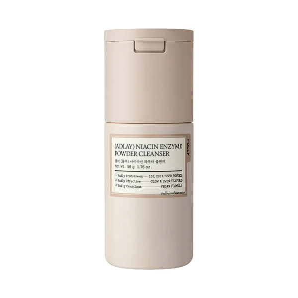Fully Adlay Niacin Enzyme Powder Cleanser - Enzim Peeling 50gr