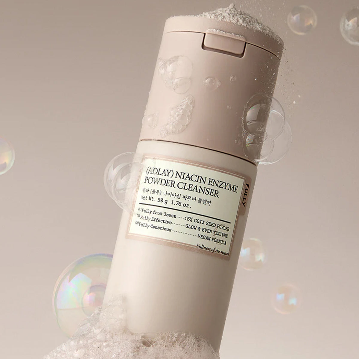 Fully Adlay Niacin Enzyme Powder Cleanser - Enzim – Vionine