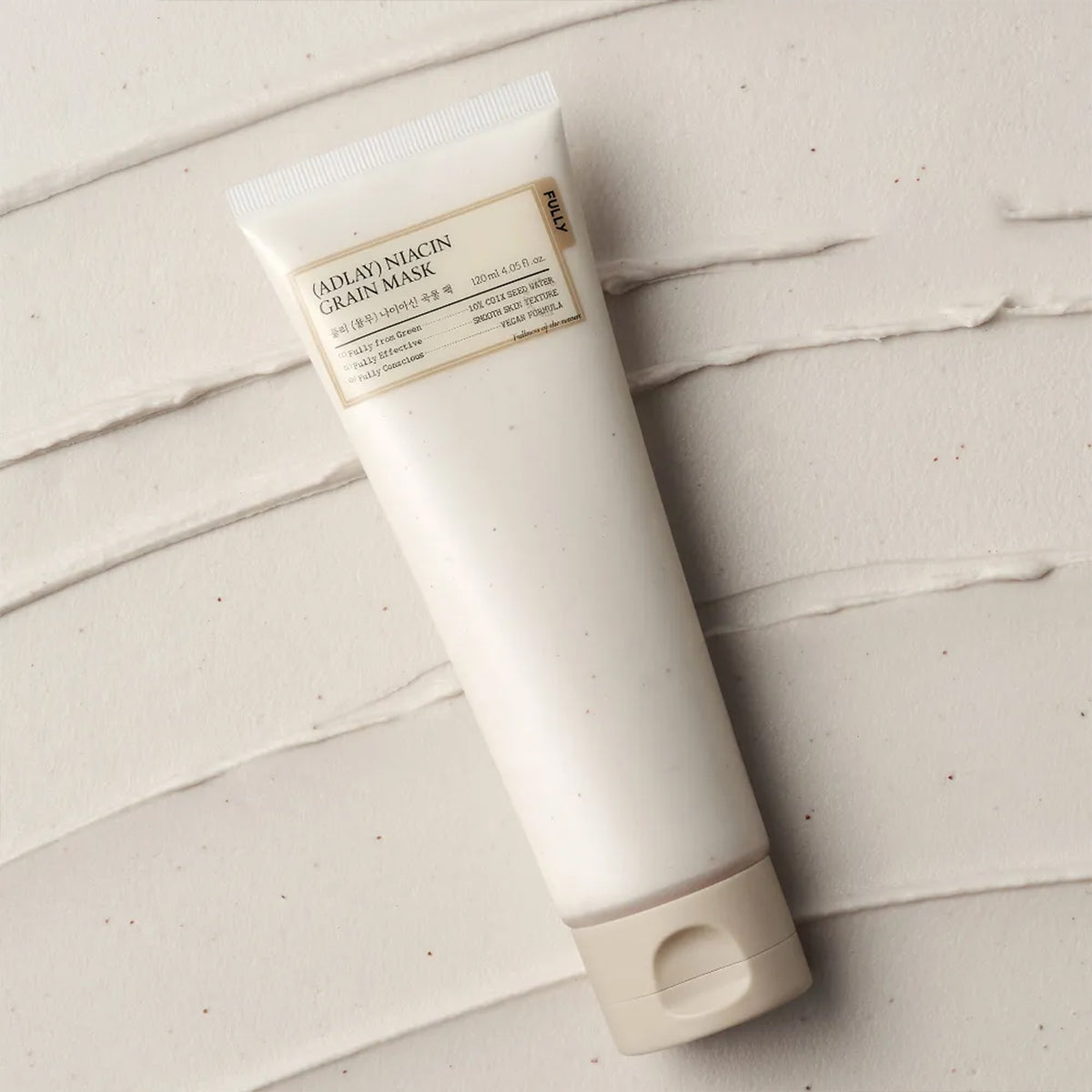 Fully Adlay Grain Mask İle Nazik Tahıl Peelingi