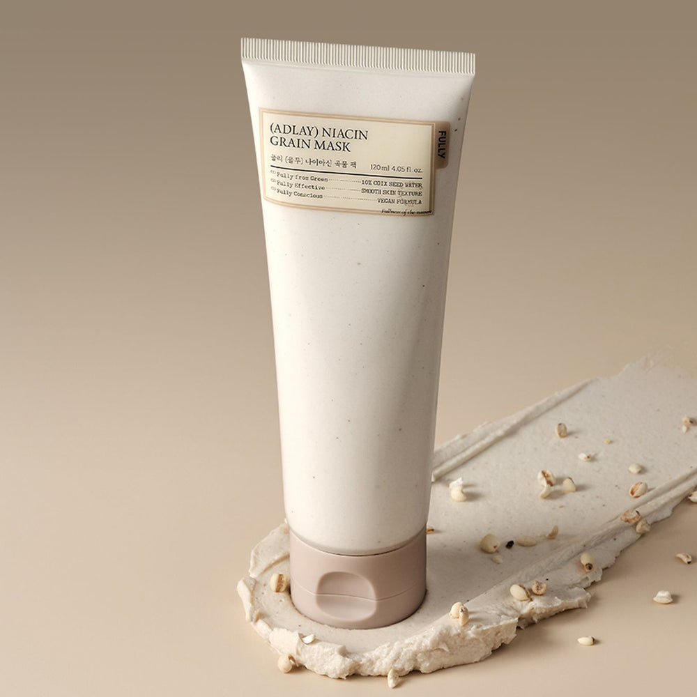 Fully Adlay Niacin Grain Mask - Aydınlatıcı Maske 120ml