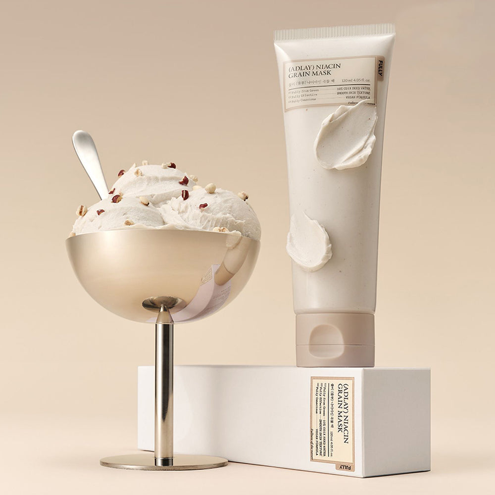 Fully Adlay Niacin Grain Mask - Aydınlatıcı Maske 120ml
